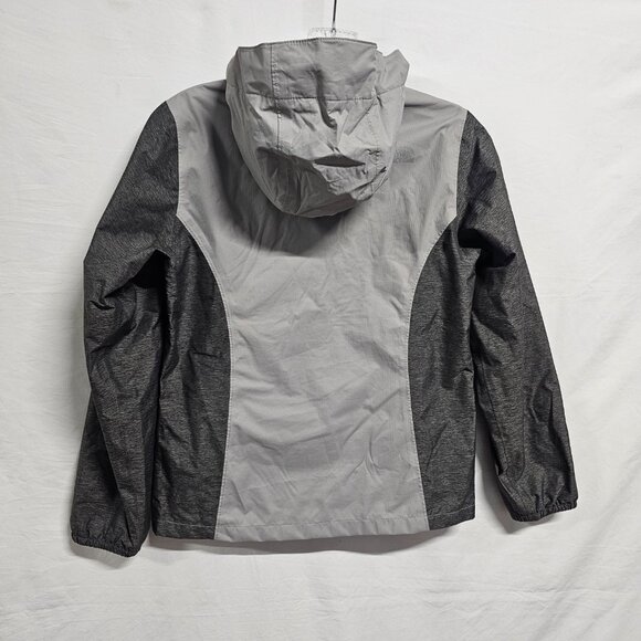 The North Face Active Girl Hoodie Jacket Size M 10/12 Gray - Picture 1 of 11